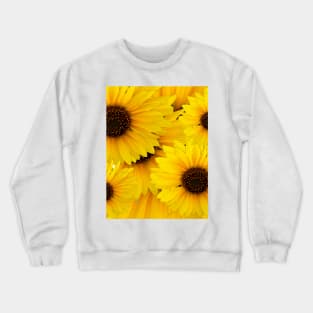 Sunflower Explosion! Crewneck Sweatshirt